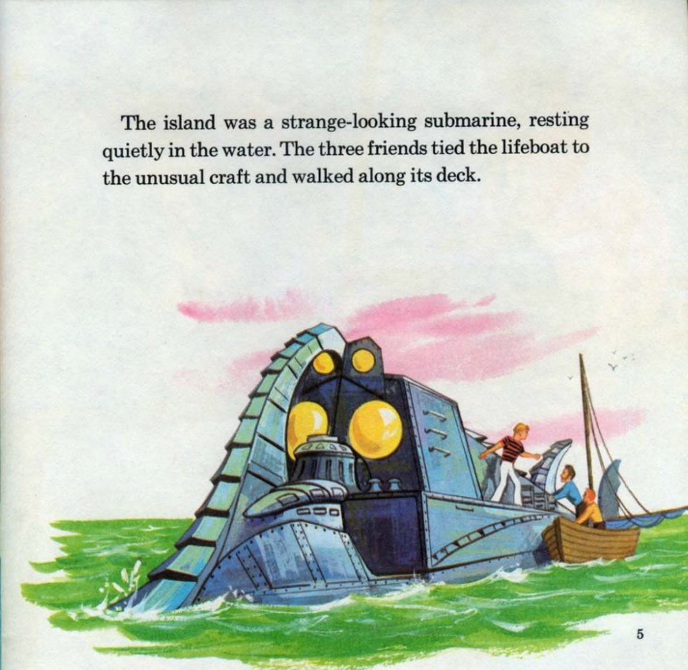 20,000 Leagues Under the Sea (07),绘本,绘本故事,绘本阅读,故事书,童书,图画书,课外阅读
